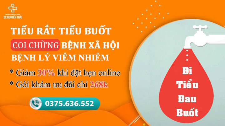 Tiểu buốt: Nguyên nhân và cách điều trị