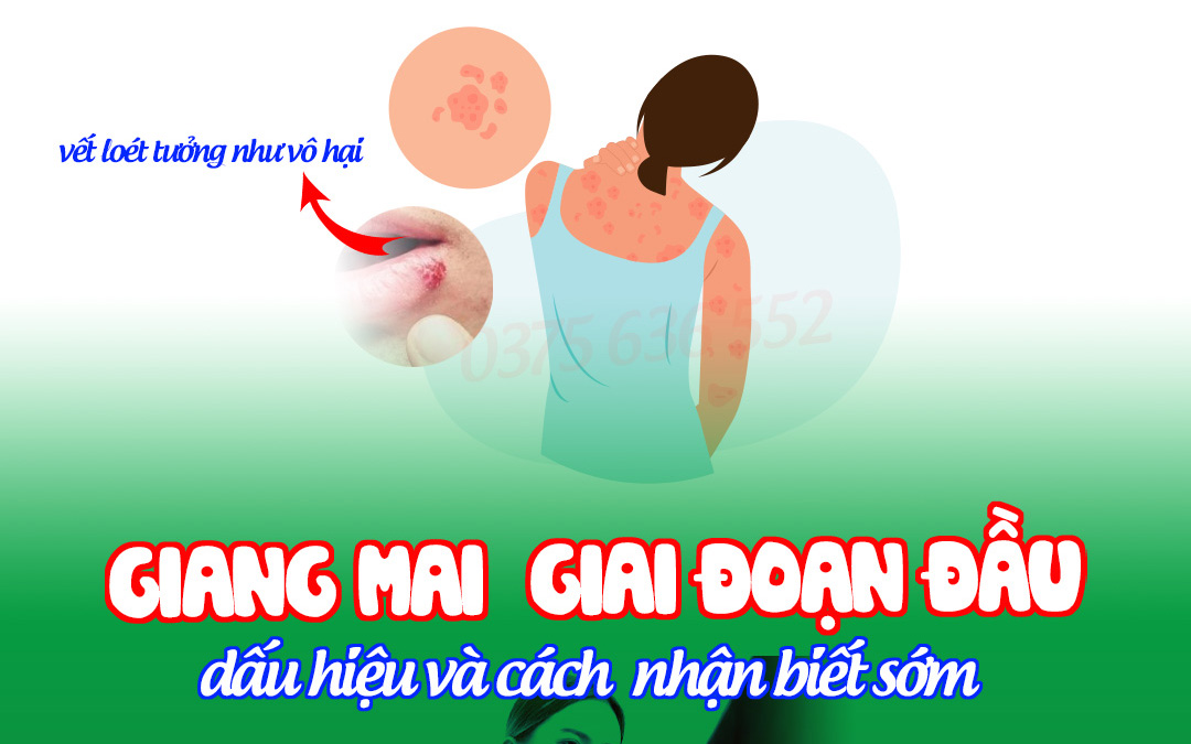Mối Hiệm Họa Từ Giang Mai và Nhận Biết Từ Giai Đoạn Một